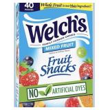 Welch's Fruit Snacks, Mixed Fruit, Bulk Pack,