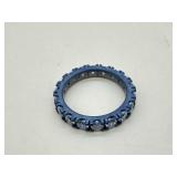 S925 ring unknown sizing or brand