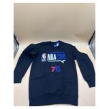 New size small menï¿½s Philadelphia 76ers crewneck