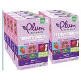 Plum Organics Teensy Snacks Soft Fruit Snacks -