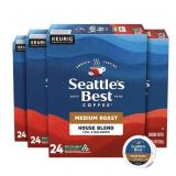 New Seattleï¿½s Best Coffee, Medium Roast K-Cup