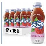 Snapple Zero Sugar Raspberry Tea, 16 fl oz