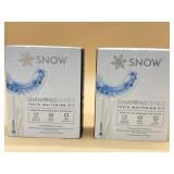 New (bid X2) Snow diamond series teeth whitening