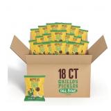 New Hippeas Grillo's Dill Pickle, 0.75 Ounce