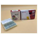 New 2-boxes AmScope micoscope slide kits