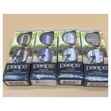 4-sets Peeps carbon klean lens cleansers