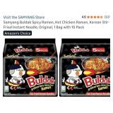 New Samyang Buldak Spicy Ramen, Hot Chicken