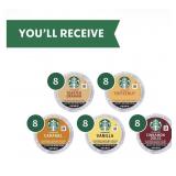 New Starbucks K-Cup Coffee Pods