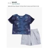 New size 6 Splendid boys Ripple Tie Dye