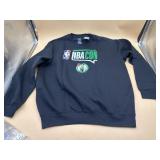 New menï¿½s large Boston Celtics crewneck sweater