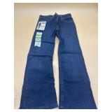 New size 10 Wrangler Boys Boot Cut Jean (Waldon)