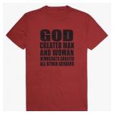 New Size S Rapiddominance America Tee