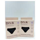 New (lot of 2) DivaCup - DIVA Reusable Period