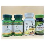 New sealed supplements lot best by 01/2026 and