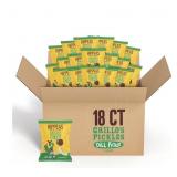 New Hippeas Grillo's Dill Pickle, 0.75