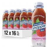 New Snapple Zero Sugar Raspberry Tea, 16 fl oz