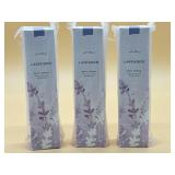 New 3-bottles Thymes lavender body serums