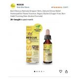 New (bid X6) Bach Rescue Remedy Dropper 10mL,