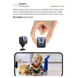 Hidden Camera | Spy camera, Improved 2K WiFi Mini