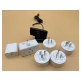 Webcam, WiFi smart plugs and more