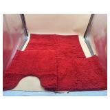 New 3-piece bath mat set