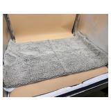 New soft bath mat non-slip backing