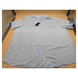 New 3XL menï¿½s Huk fishing button down