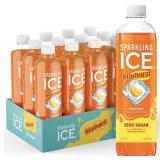 New Sparkling Ice STARBURST Orange, Zero Sugar