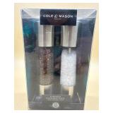 Cole and Mason everyday stainless steel salt and