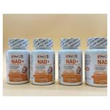New 4-bottles NAD Supplement, Liposomal NAD+