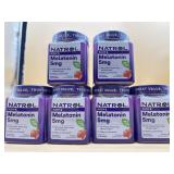 New Natrol melatonin 5mg gummies each