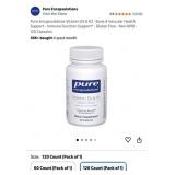 New 2X bid Pure Encapsulations Vitamin D3 & K2 -