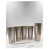 CORKCICLE CHAMPAGNE DREAM lot of 4 cold cups (2