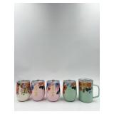 New CORKCICLE lot of mugs and triple insulated