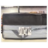 New outdooor rug sizing unknown