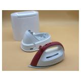 Panasonic Cordless Steam Iron, Compact, Light,