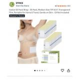 New Castor Oil Pack Wrap - 20 Pack, Medium Size