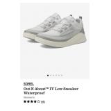 SOREL womenï¿½s size 9 Out N Aboutï¿½ IV Low Sneaker