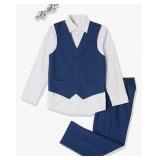 New Size 5T Van Heusen Boys 4-Piece Formal Suit