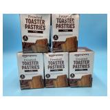 New 5-Pack Amazon Grocery, Frosted Toaster