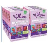 Plum Organics Teensy Snacks Soft Fruit Snacks