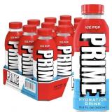 New PRIME Hydration ICE POP | Sports Drinks |