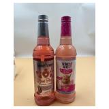 Lot of 2 skinny syrups zero sugar sour