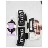 New lot of a variety or hair clips.