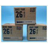 New (Lot of 3) CO-OP Cycles Bicycle Tube 26