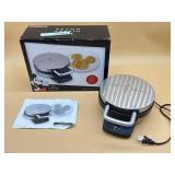 Disney DCM-1 Classic Mickey Waffle Maker, Brushed