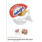 New International Delight Half & Half Liquid