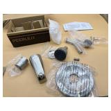 New Peerless shower set brushed nickel