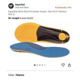 New Superfeet Work Slim-Fit Cushion Insoles - Men
