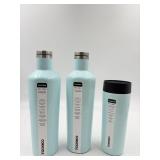 New CORKCICLE variety lot of 2 canteens and one